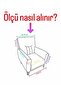 Buklet Bohem Berjer Sofa Cover 1 Piece - 3