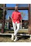 Premium 100% Raw Linen Regular Fit Men's Shirt - 8