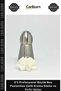 Special Edition Cake Decorating 5-Piece Professional Large Size Stainless Steel Cream Piping Ruffle Tips - 3