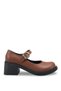 Kyslanna Women's Loafer 0012503 Brown Skin - 4