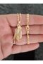 Natural Stone Necklace Citrine Stone Gold Color / Gold Citrine Necklace - 2