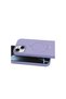 Apple iPhone 15 Plus Regal Magsafe Stand Cover - Lilac - 4