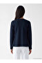 Nevavm Double-Breasted Collar Blouse with Metal Applique - 6
