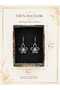 316 L Stainless Steel - Anti-Allergic - Non-Tarnish - Pearl Detail - Zircon Stone - Floral Pattern - Women's Earrings - 2