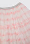 Baby Girl Ecru Tutu Skirt - 3