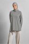 Eyelet Detail Tracksuit Tunic 45701 - 2