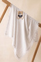 Bear Embossed 120X105Cm Muslin Blanket - 2