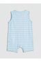 Lcw Baby Crew Neck Printed Baby Boy 3-Piece Jumpsuit - 6