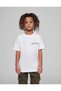 Kids Unisex Printed T-Shirt - White - 3