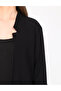 Cardigan, Black - 2