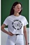 Unisex Oversize 24/1 Combed Cotton Dtf Printed T-Shirt - Dtf67 - 2