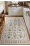 Sdt Fish Theme Patterned Modern Woven Base Decorative Carpet Mosso3356 - 2