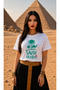 Unisex Oversize T-Shirt Arabia Printed 100% Cotton T-Shirt Comfortable Fit