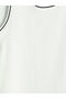 Peak New Season White Crew Neck Women's Undershirt - 7