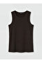 New Season Brown Crew Neck Women's Undershirt from Güli̇s Gi̇yi̇m