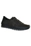 26Y Nbl01 Black Women's Comfort Leather Shoes
