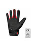 Mc58 Summer Motorcycle Gloves Red (En-13594) - 2