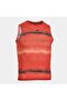 104268Aa628C Crono Men's Sleeveless Tank Top - Orange/Grey - 2