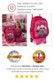 Lol Surprise Vibrant Colorful Removable Roller School Bag for Girls 2188 - 6