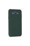 Samsung Galaxy J7 Case Nano Velvet Silicone Inside - Dark Green - 3