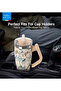 Temp Guard Vacuum Insulated Travel Mug – 180° Rotating Handle, 24H Cold & 12H Hot Retention, Leak-Proof Lid - 1200ml - 4