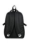 Licensed Twill Fabric Niss Model Black School Backpack, Thermal Lunch Bag and Pen Holder - 6