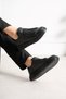Black (Black Sole) Lace-Up Men's Casual Shoes - 4