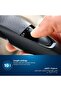 ماكينة تشذيب اللحية BT3208/13، تصميم دقيق، 10 إعدادات للطول، لاسلكية، مقبض مريح، أسود - 4