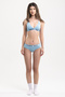 Comfy Cloud Bralet - Sky Blue - 2