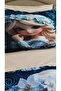 Night Story Digital Printed 100% Cotton Single Duvet Cover Set (4 Pieces) - 3