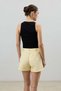 Black Collar Lace Detailed Women's Top - 4
