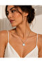 Steel Necklace with Pointed End - 3