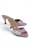 Jamila Single Strap Women's Heeled Slippers - 2