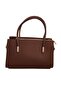 Square Shape Gold Detailed Thin Strap Elegant Women's Hand and Shoulder Bag - 3