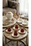 Luxury Tea Set - Elegant Patterned Teacups. - 3