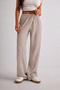 Bubble Fabric Loose Wide Leg Relaxed Fit Women's Sweatpants