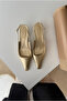 Women's Heels Gold