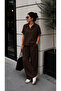Women's Shirt-Pants Oversize Dual Set