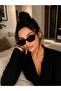 Neo Leopard Uv Protection Unisex Black Sunglasses