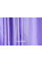 Saten Fonluk Pi̇lesi̇ze Lila Color Single Wing Background Curtain Width 200 cm Length 260 cm - 2