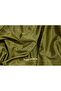 Saten Fonluk Pi̇lesi̇ze Dark Green Color Single Wing Background Curtain Width 200 cm Length 260 cm - 6