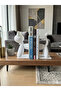 Decorative Cat Figurine Book Holder - Stylish and Modern Bookshelf Accessory - 4