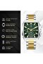 Men's MULTIFUNCTION Dark Green Dial Watch - LC08344.270 - 8