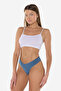 Women's Blue 2-Pack Non-Marking Modal Brazilian Panties 1922 - 4