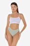 Women's Green 2-Pack Non-Marking Modal Brazilian Panties 1922 - 2