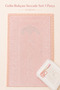 Heart Bride Motif Bridal Package Gift Dowry Box Bridal Prayer Rug / Prayer Rug Set 3 Pieces Pouch / Prayer Rug / Prayer Beads