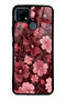 Realme C25 Velvet Burgundy Design Glossy Phone Case