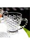 3-Piece Stone Beaded Cup with Handle - 4