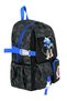 Waddell Korean Style Children's Black Sonic Themed Elementary School Backpack, Thermal Lunch Bag and Pen Holder - 5