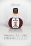 Amigurumi • Burgundy (K110) • Pack of 10 × 50 Gr / 165 m • Baby Soft Cotton Yarn • Toy, Amigurumi, Punch - 2
